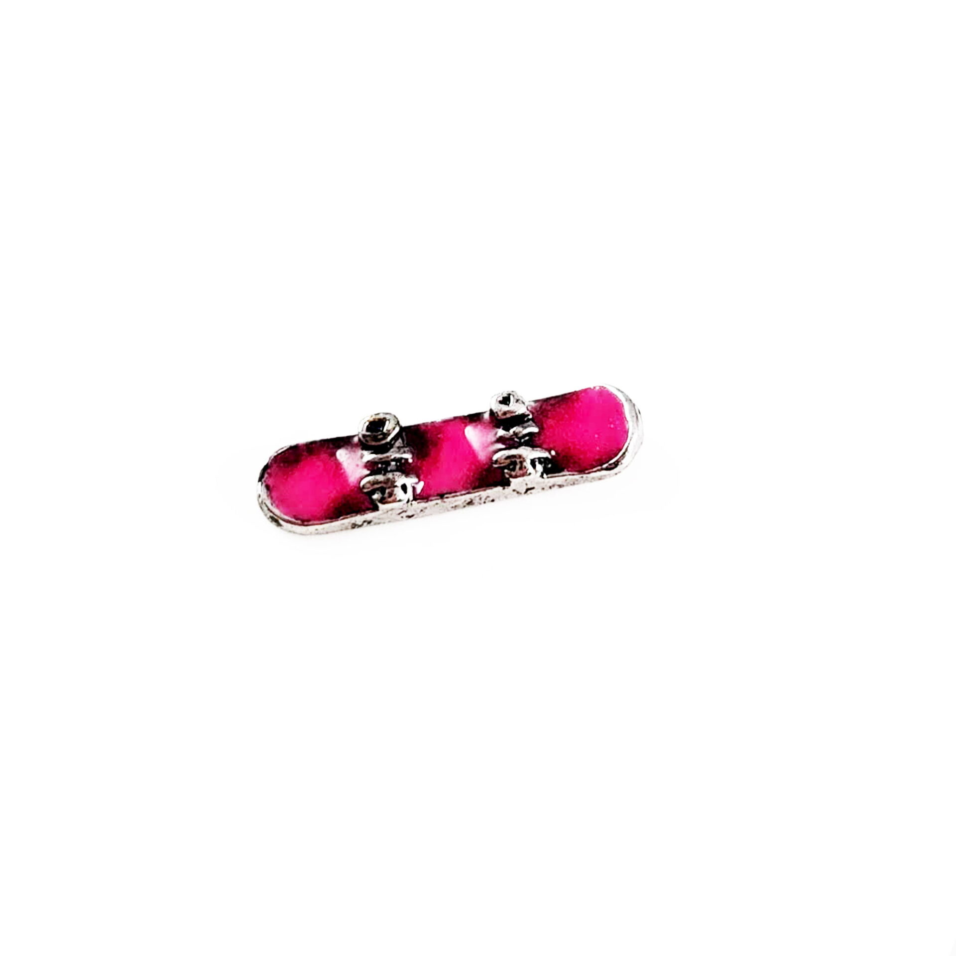 Snowboard Floating Charm