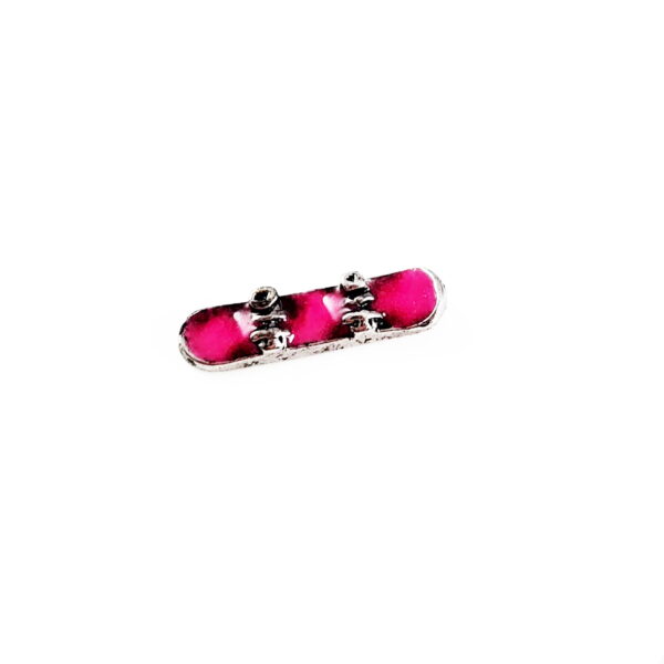 Snowboard Floating Charm