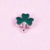 Three Leaf Clover Floating Charm