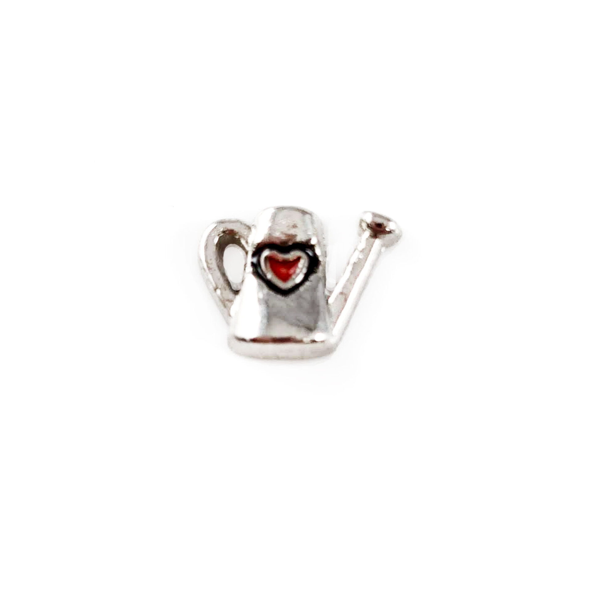 Watering Can Floating Charm