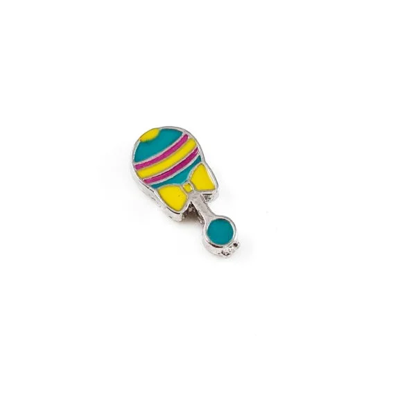Baby Rattle Floating Charm