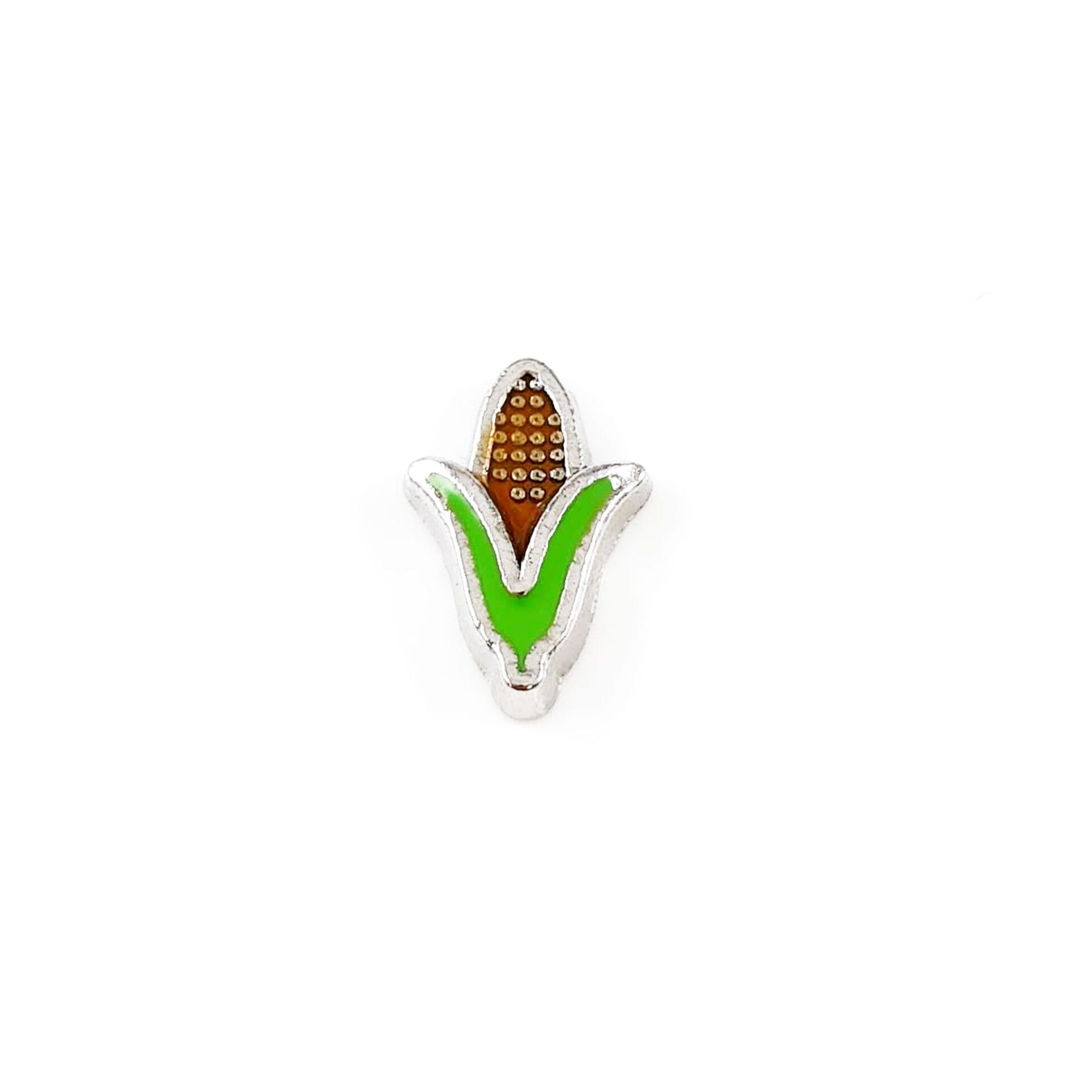Corn Floating Charm
