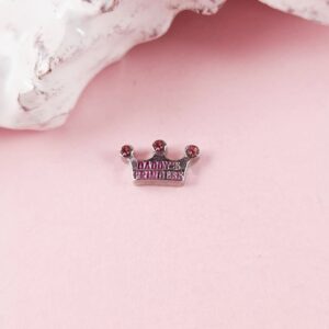 Crown Floating Charms
