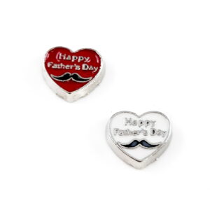 Fathers Day Floating Charms