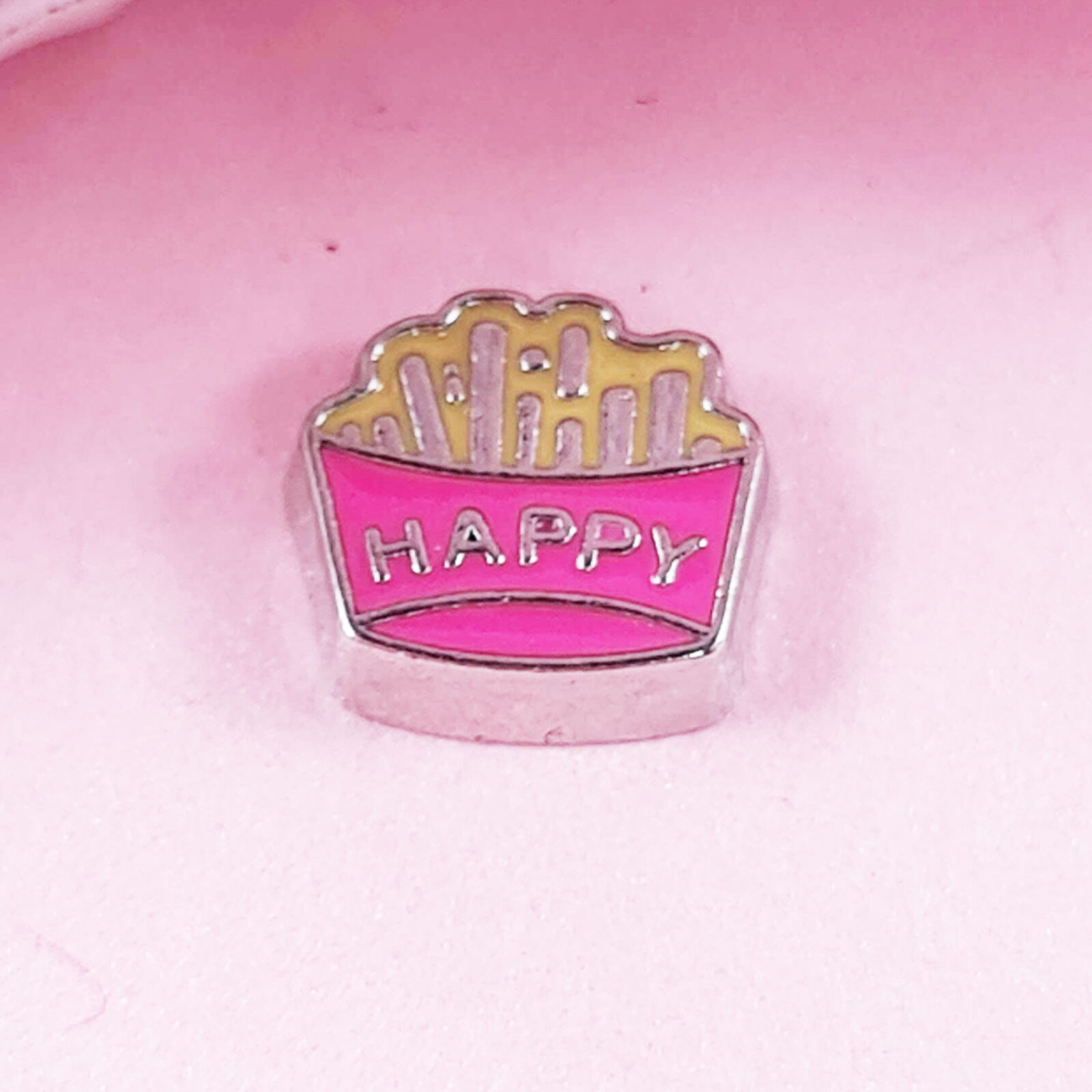 Fries Floating Charms