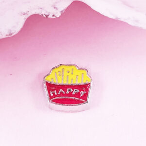 Fries Floating Charms