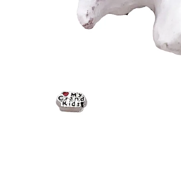 Grandkids Floating Charms