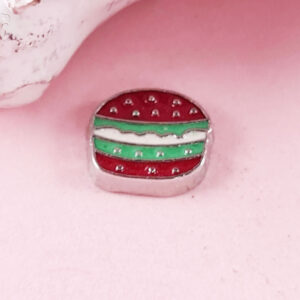 Hamburger Floating Charms