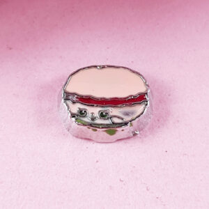 Hamburger Floating Charms