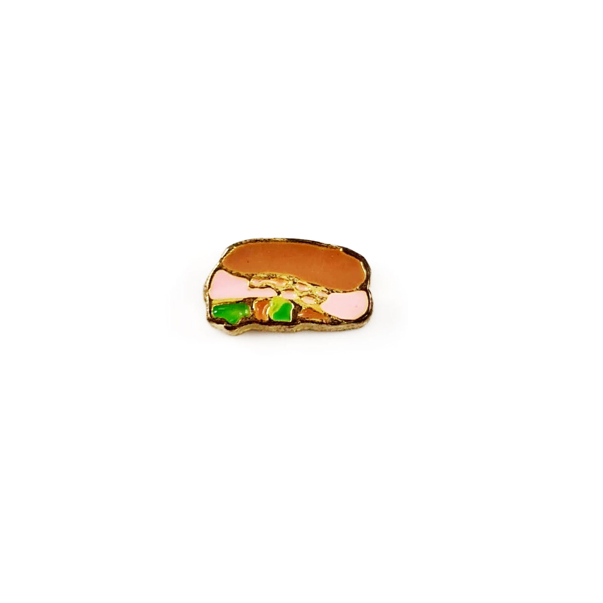 Hotdog Floating Charm