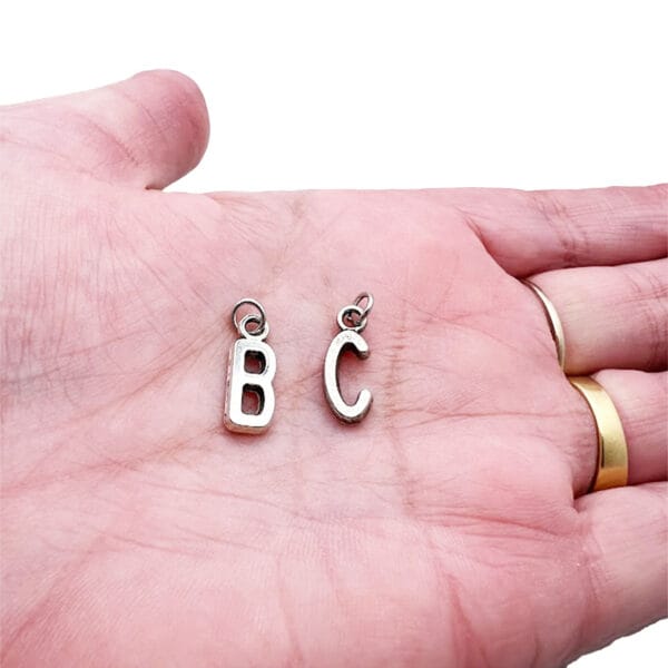 Letter Charms
