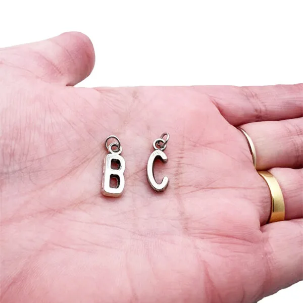 Letter Charms
