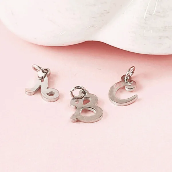 Letter Charms