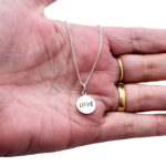 Sterling Silver Love Necklace