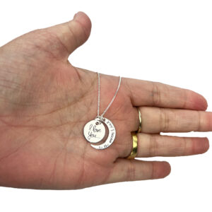 Love you to the Moon and Back Necklace