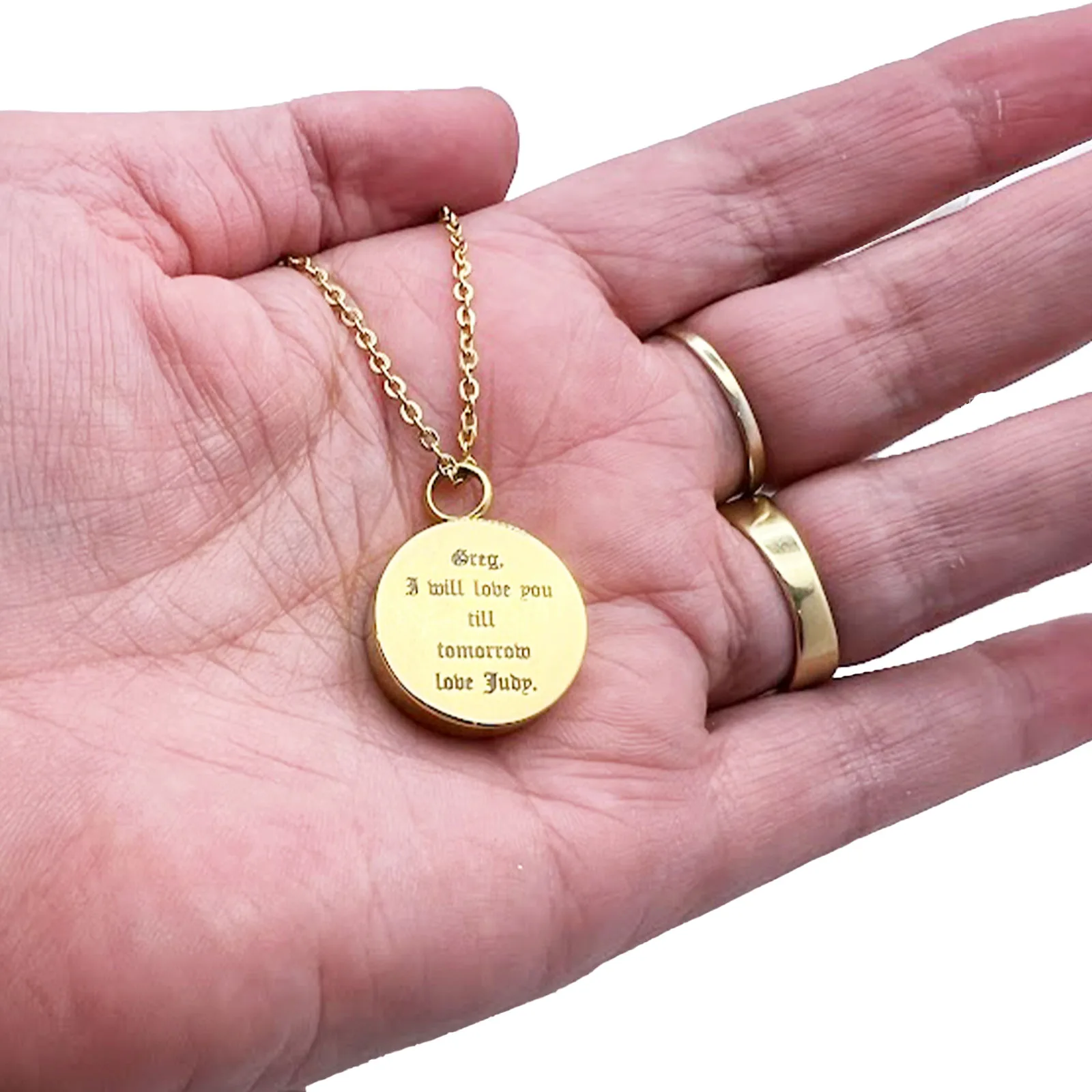 Cremation Necklace