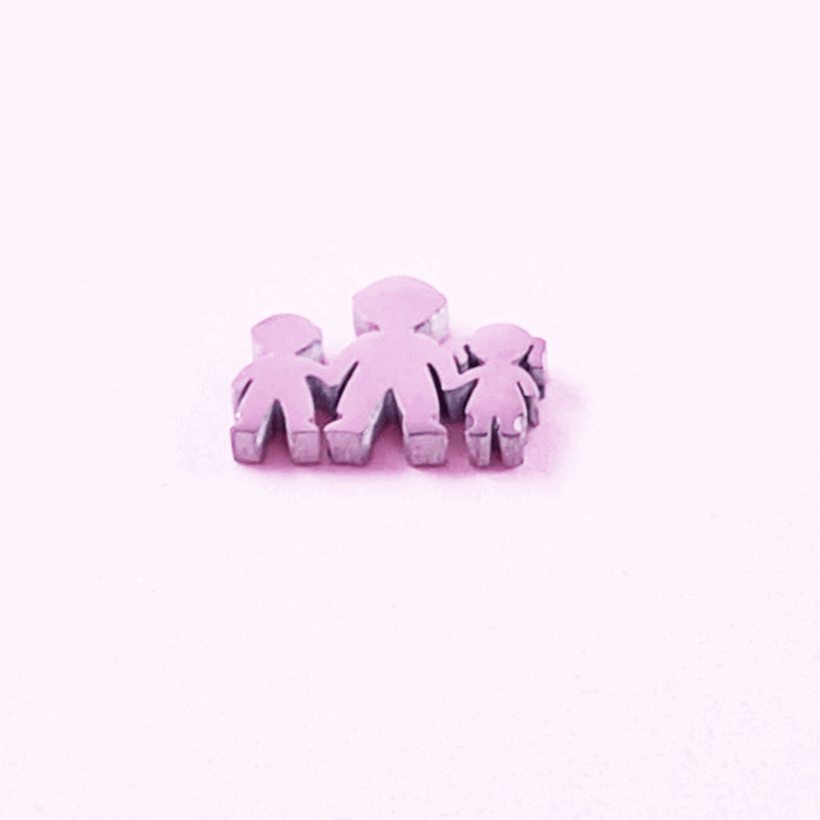 People Floating Charms