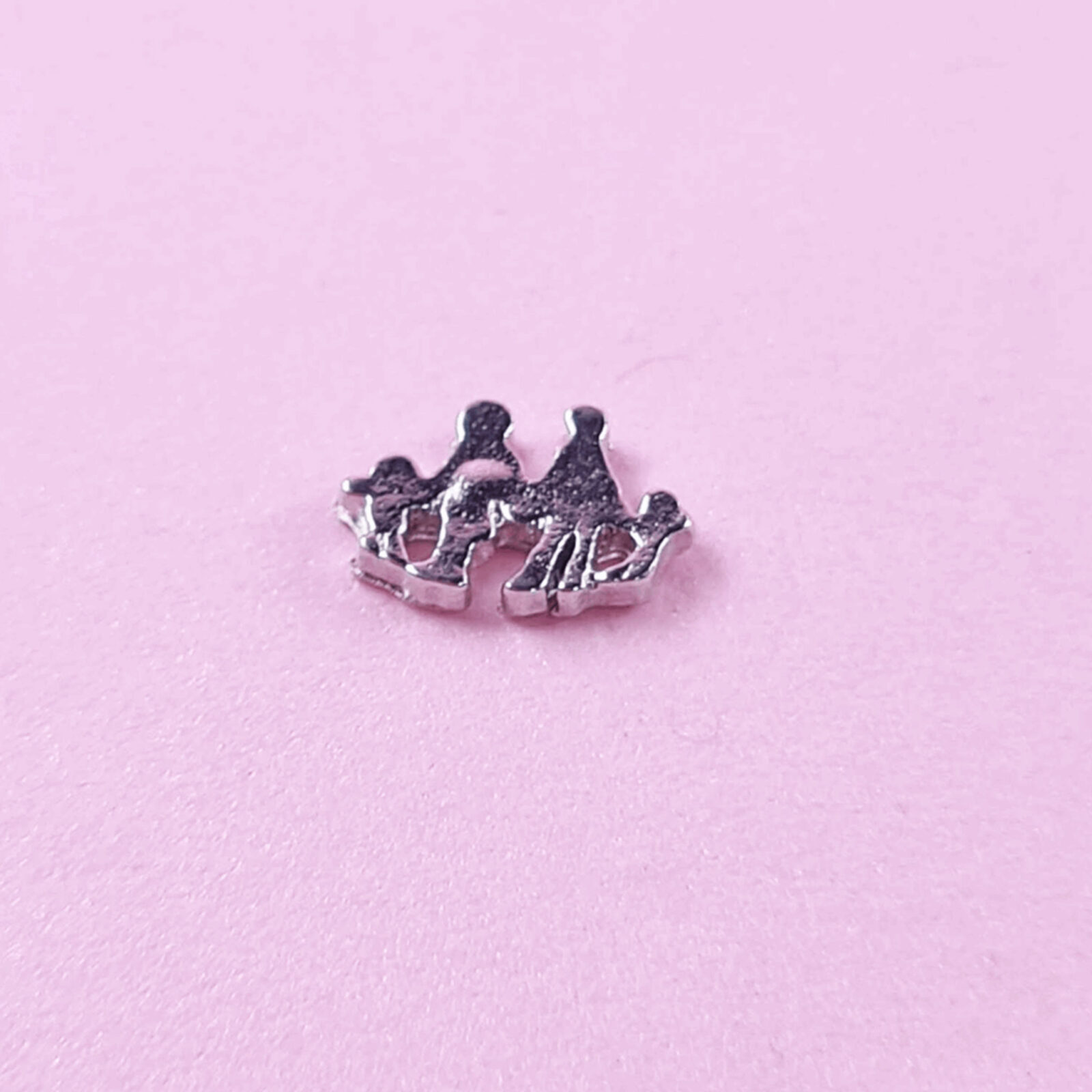 People Floating Charms