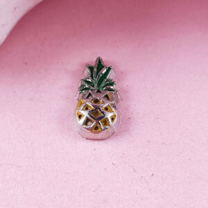 Pineapple Floating Charms