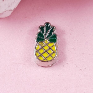 Pineapple Floating Charms