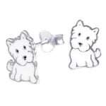 Puppy Earrings