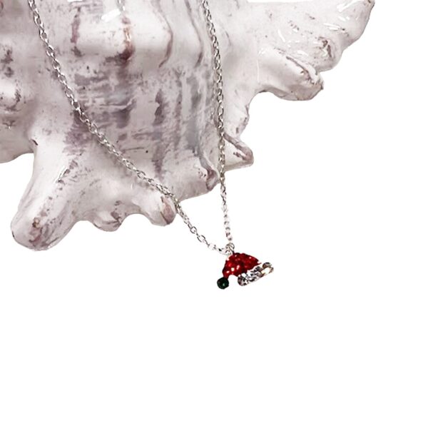 Santa Hat necklace