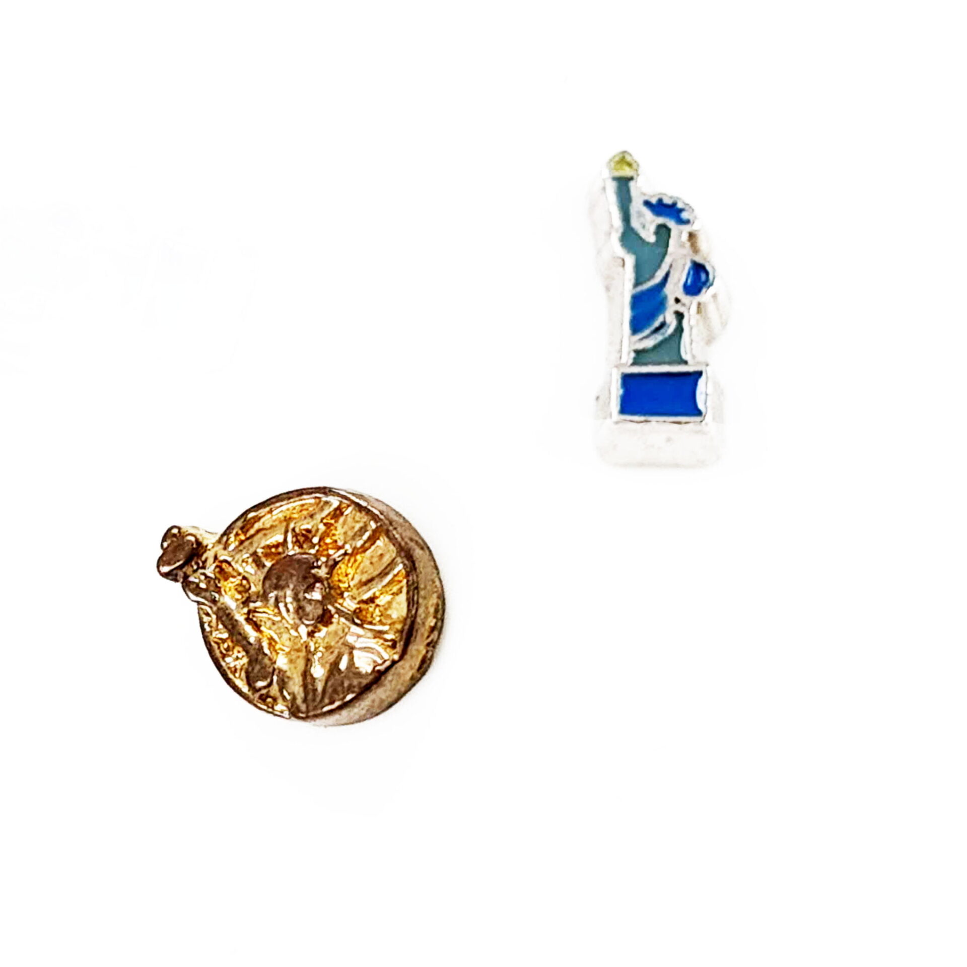 Statue of Liberty Floating Charms