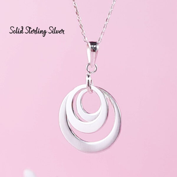 Sterling Silver Layered Necklace