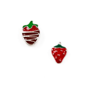 Strawberry Floating Charms