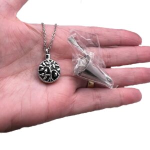 Cremation Necklace Tree Of Life