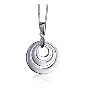 Sterling Silver Layered Necklace