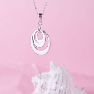 Sterling Silver Layered Necklace