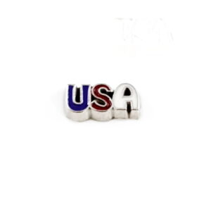 USA Floating Charm