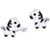 Zebra Earrings