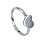 Sterling Silver Heart Rings