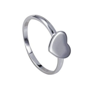 Sterling Silver Heart Rings