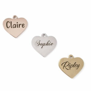 Heart Necklace Charm