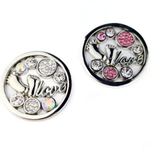 Interchangeable Coin Jewellery