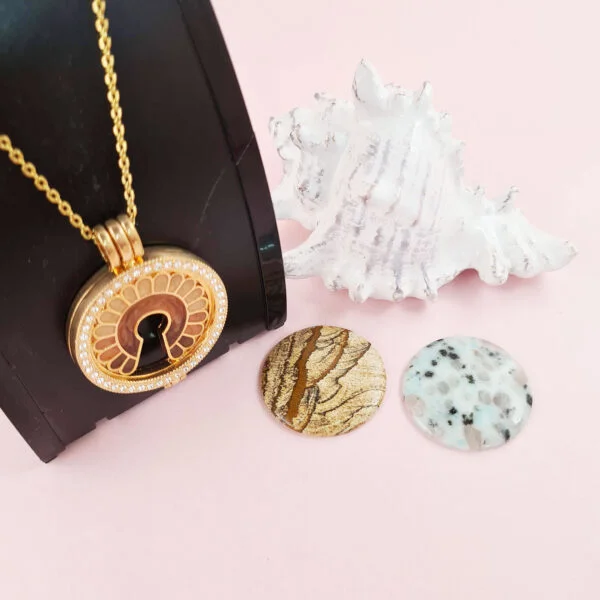 Interchangeable Coin Jewellery
