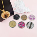 Rock Interchangeable Coin Jewellery