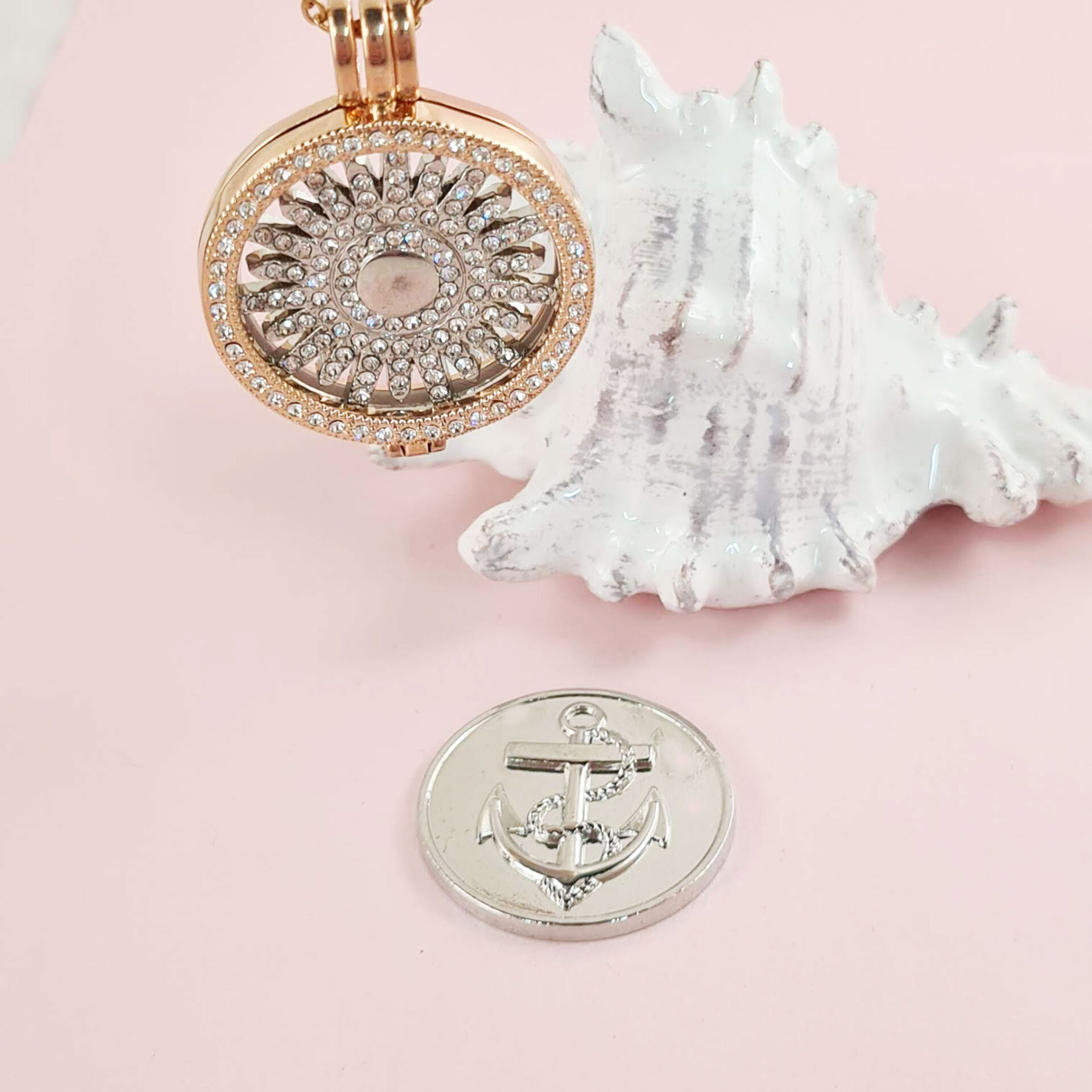 Interchangeable Coin Jewellery
