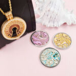 Ripple Interchangeable Coin Jewellery