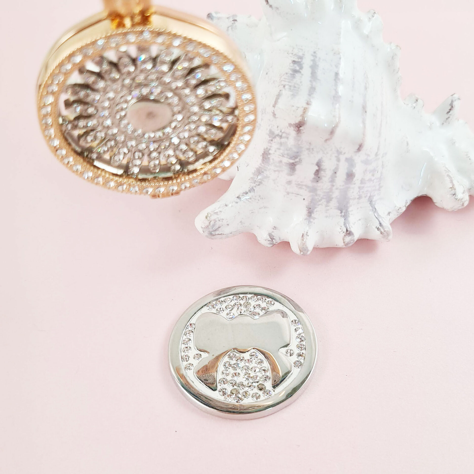 Interchangeable Coin Jewellery