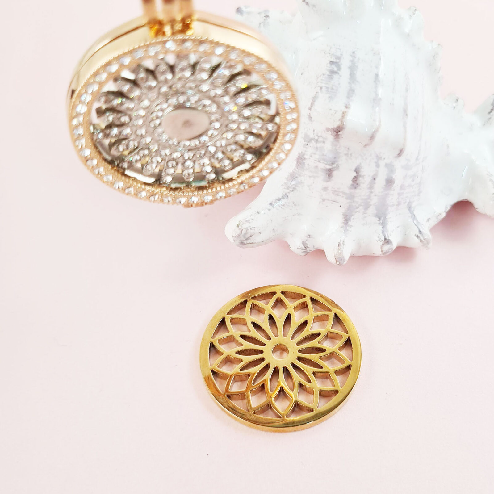 Interchangeable Coin Jewellery