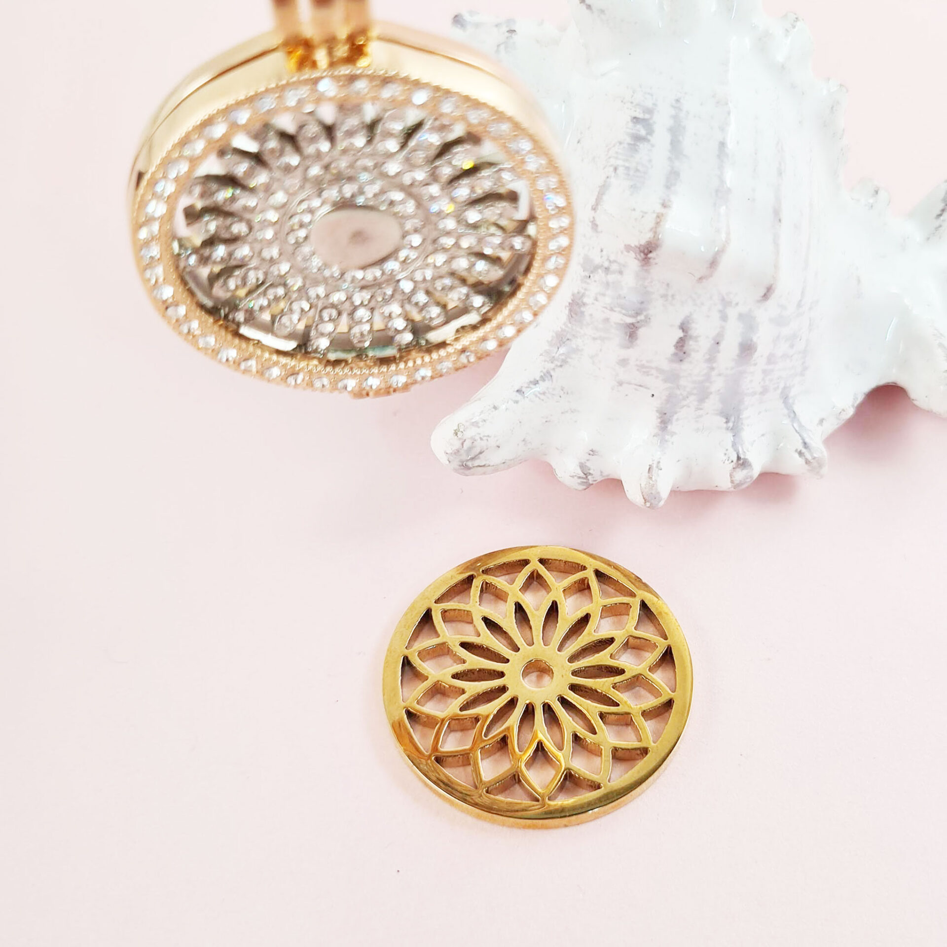 Interchangeable Coin Jewellery