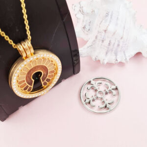 Interchangeable Coin Jewellery