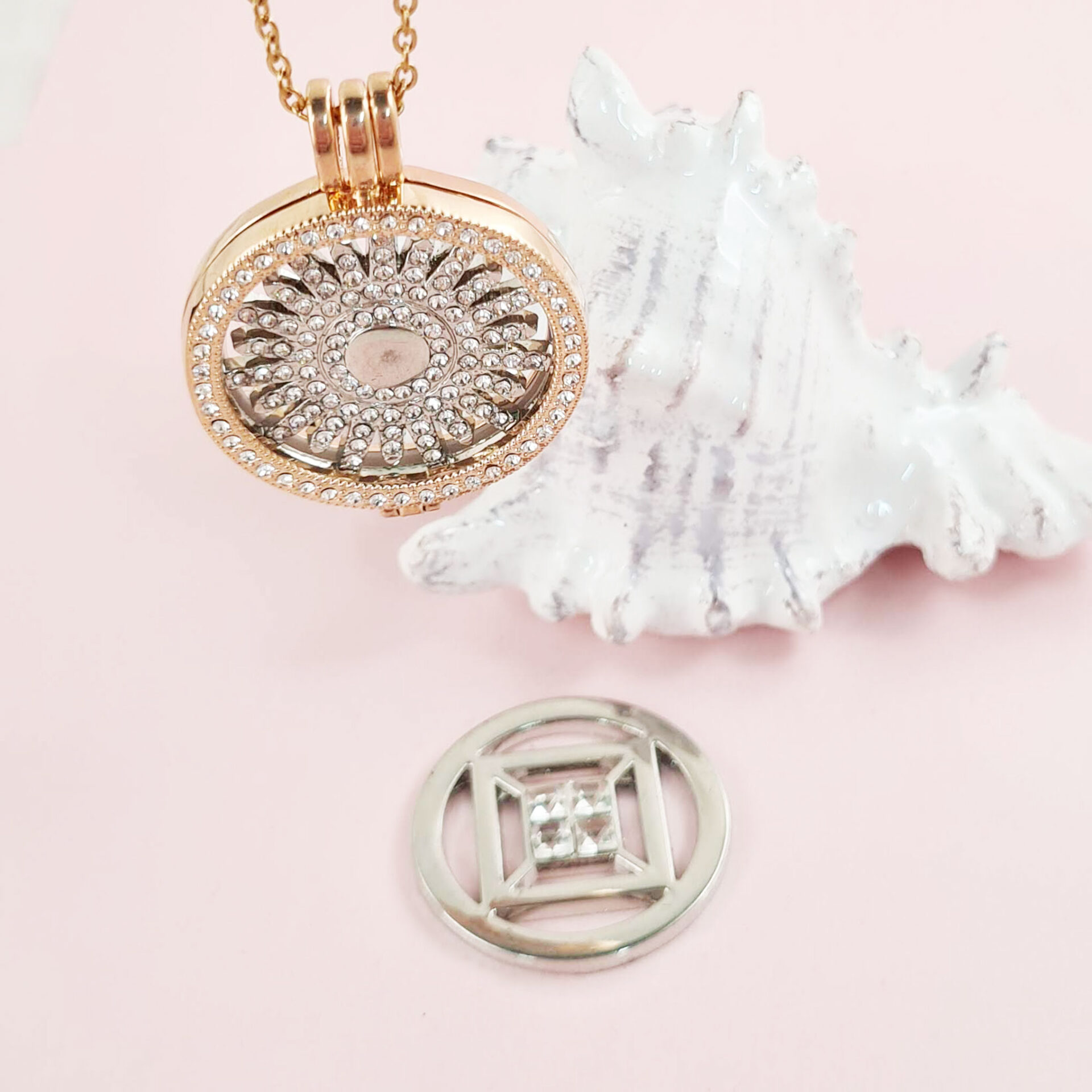 Interchangeable Coin Jewellery