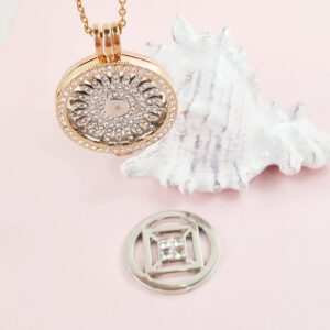 Interchangeable Coin Jewellery