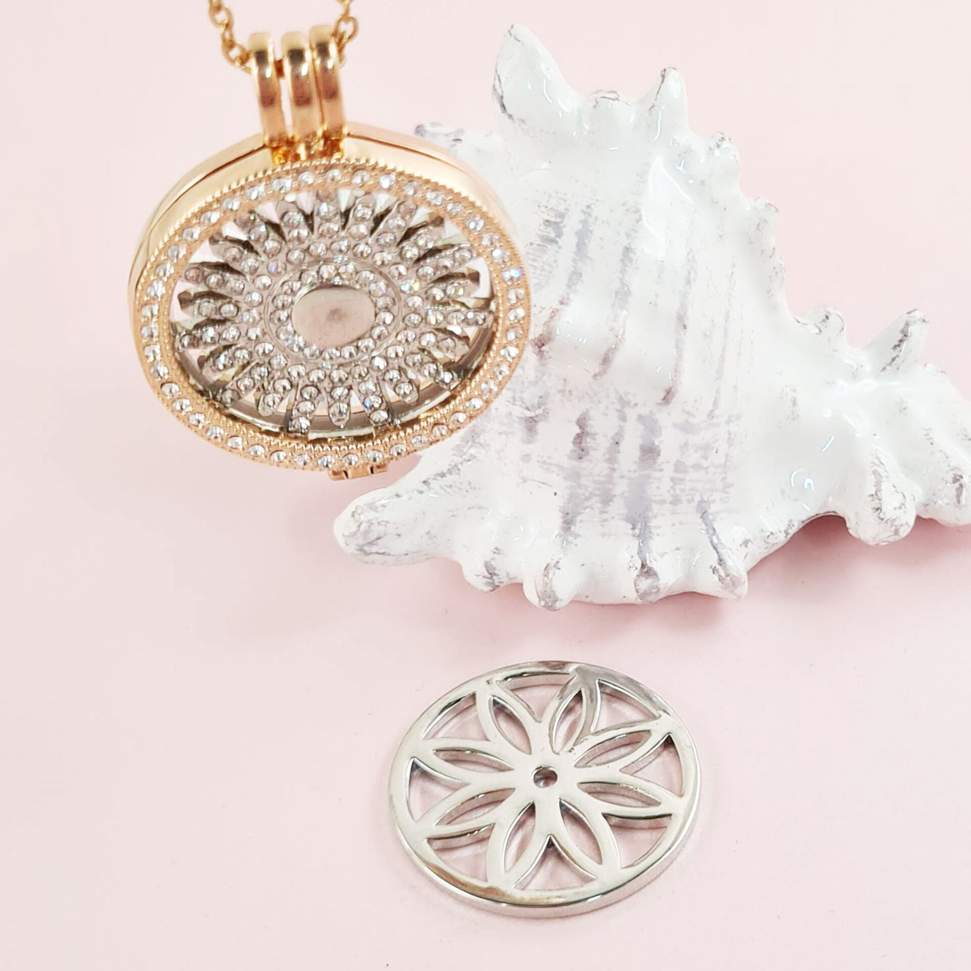 Interchangeable Coin Jewellery