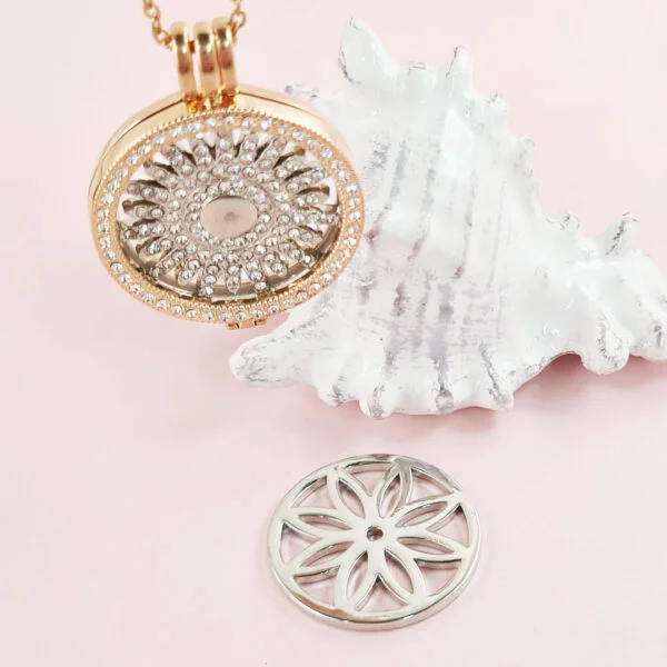 Interchangeable Coin Jewellery